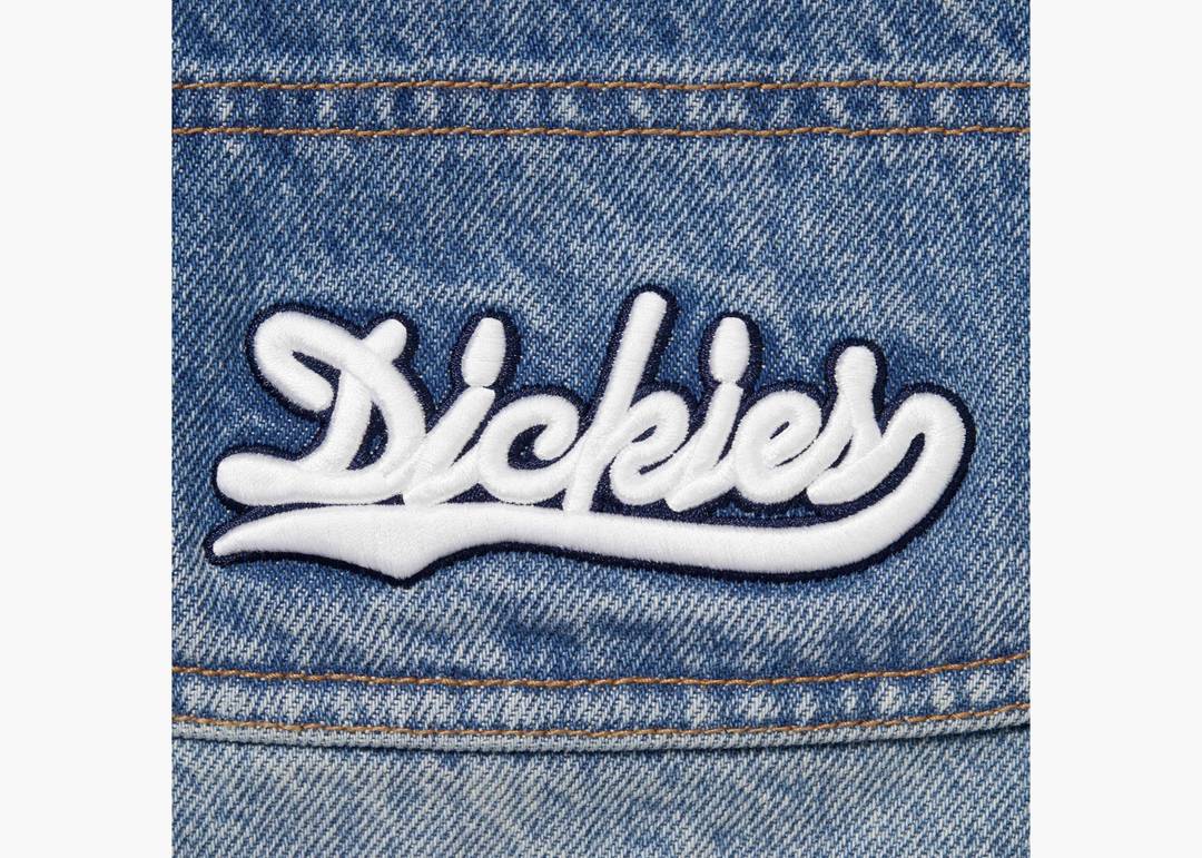 Supreme Dickies Double Knee Baggy Jean Washed Indigo | Hype Clothinga