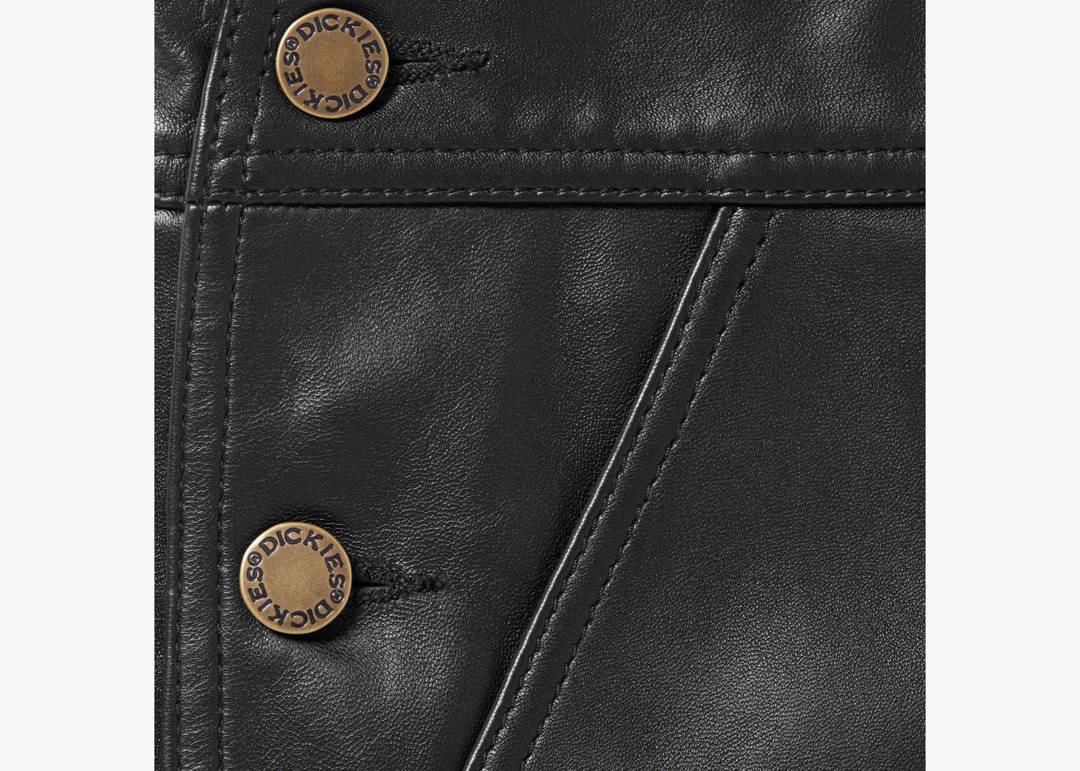 Supreme Dickies Leather Overalls Black | Hype Clothinga Supreme Dickies Leather Overalls Black | Hype Clothinga