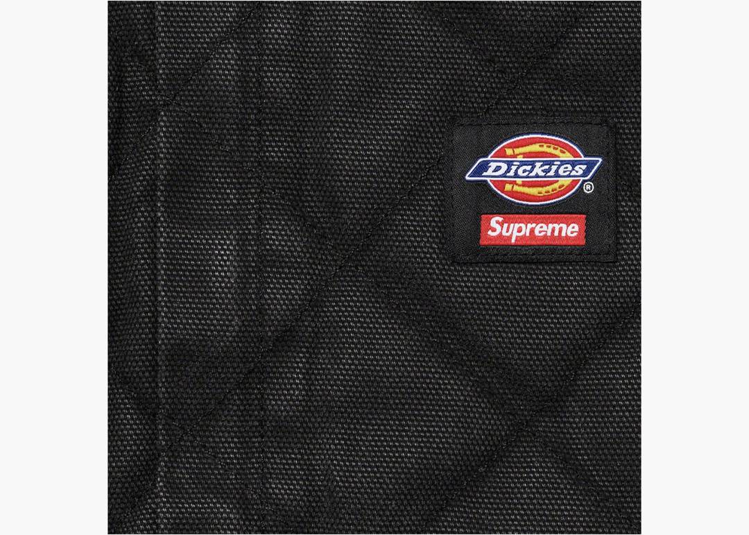 Supreme Dickies Quilted Denim Coverall Black | Hype Clothinga Supreme Dickies Quilted Denim Coverall Black | Hype Clothinga