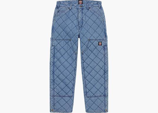 Supreme Dickies Quilted Double Knee Painter Pant Denim | Hype