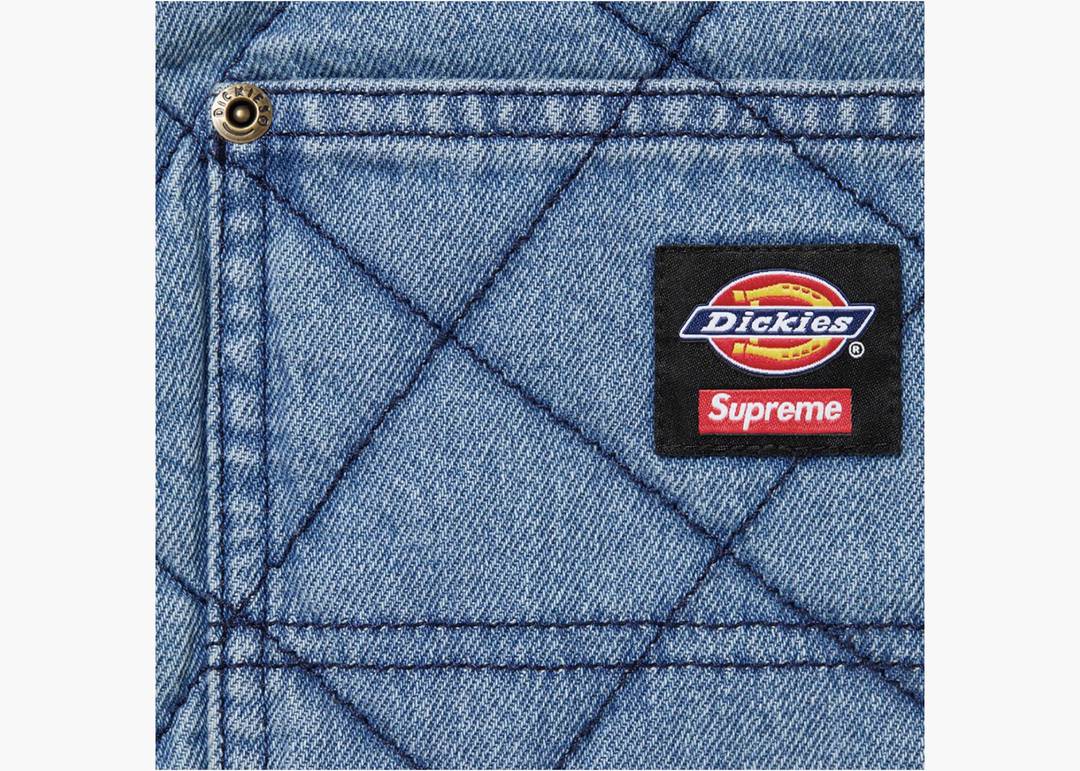 Supreme Dickies Quilted Denim Coverall