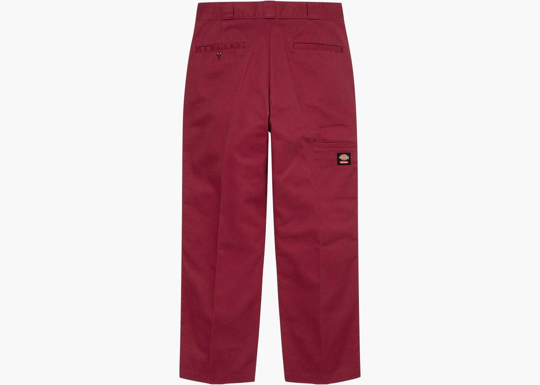 Supreme Dickies Stripe 874 Work Pant Maroon | Hype Clothinga