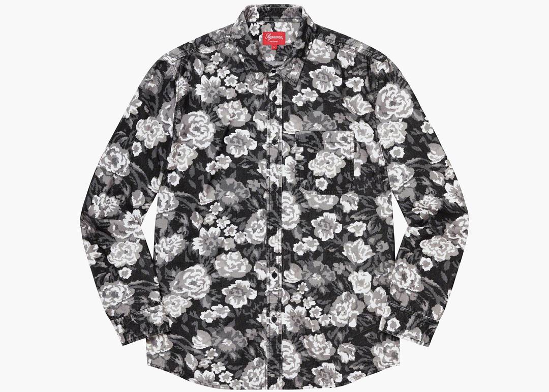 【M】Supreme®/ Digi Floral Corduroy Shirt