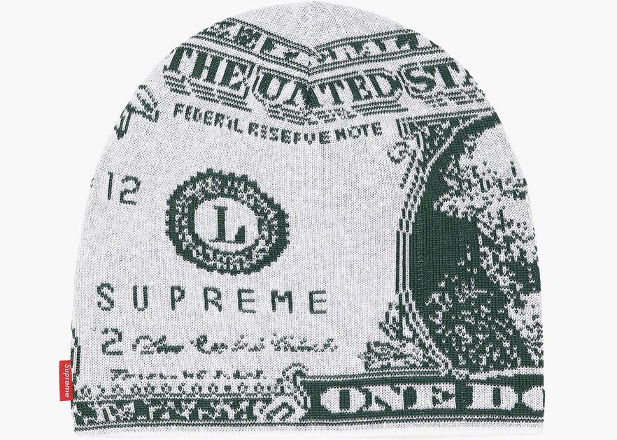 本物◇ supreme one dollar beanie 1ドル ビーニー kids-nurie.com
