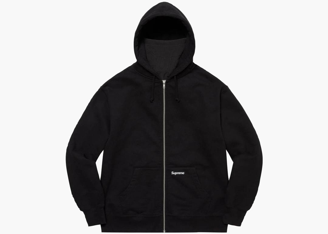 Supreme Double Hood Facemask ZipUpHoodedsup