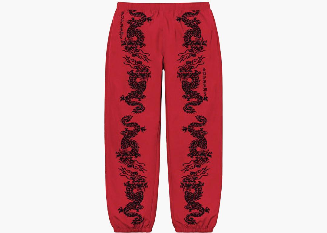 Supreme Dragon Track Pant Red