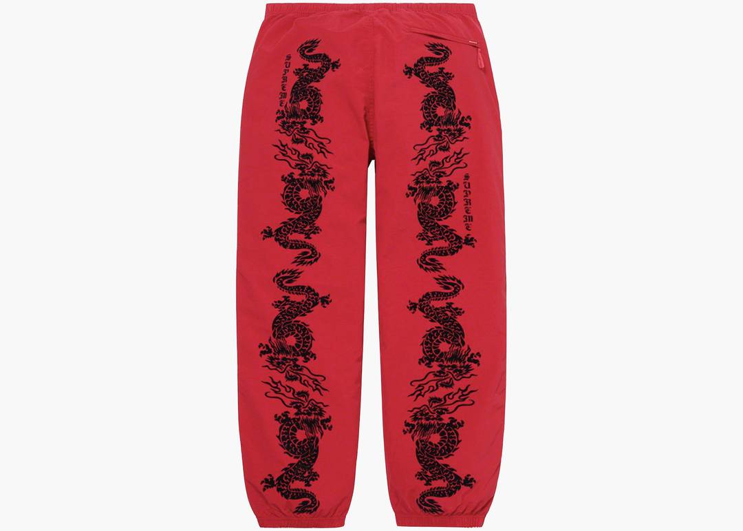 Supreme Dragon Track Pant Red