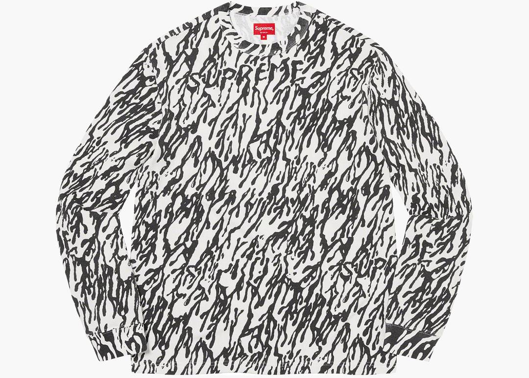 Supreme Drip Thermal White | Hype Clothinga