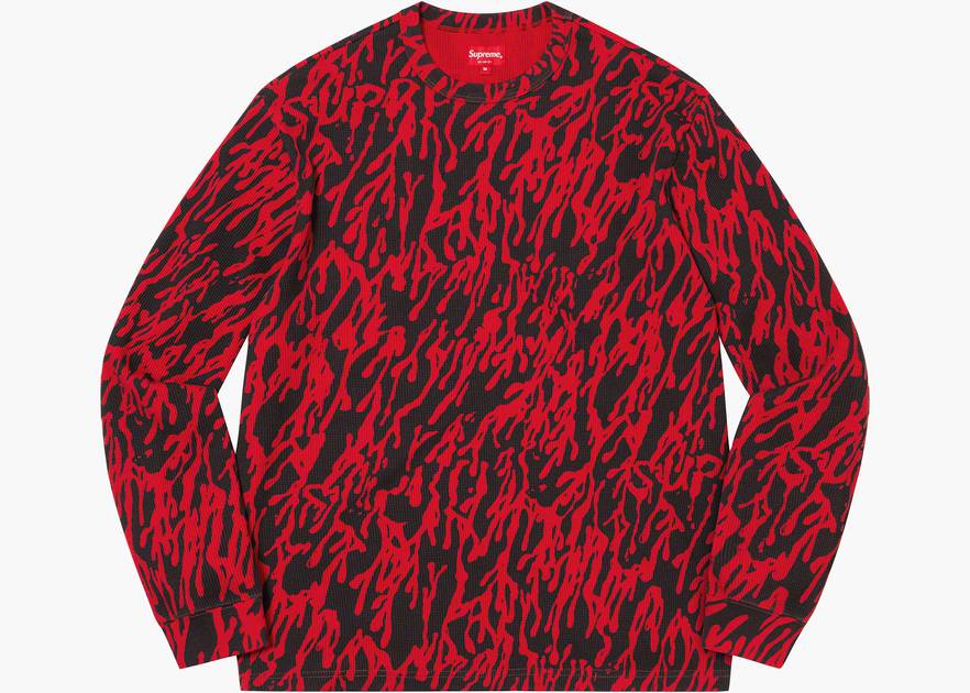 Supreme Drip Thermal Black | Hype Clothinga