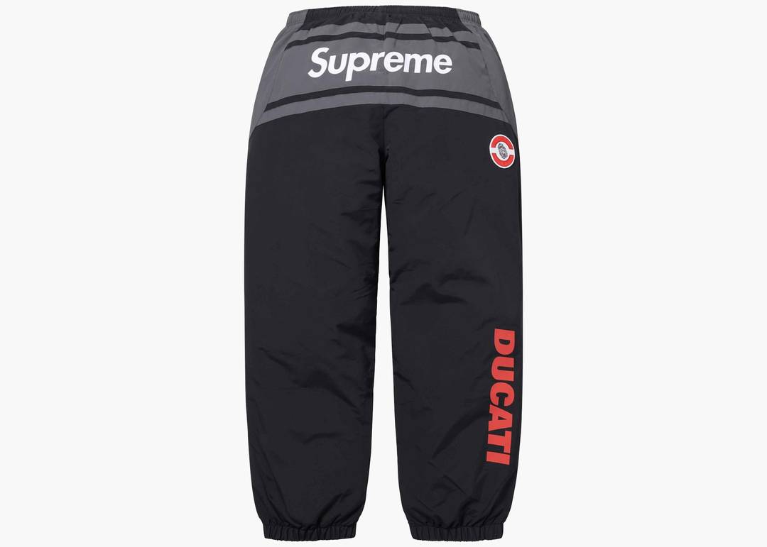 Supreme Ducati Track Pant Black | Hype Clothinga Supreme Ducati Track Pant Black | Hype Clothinga