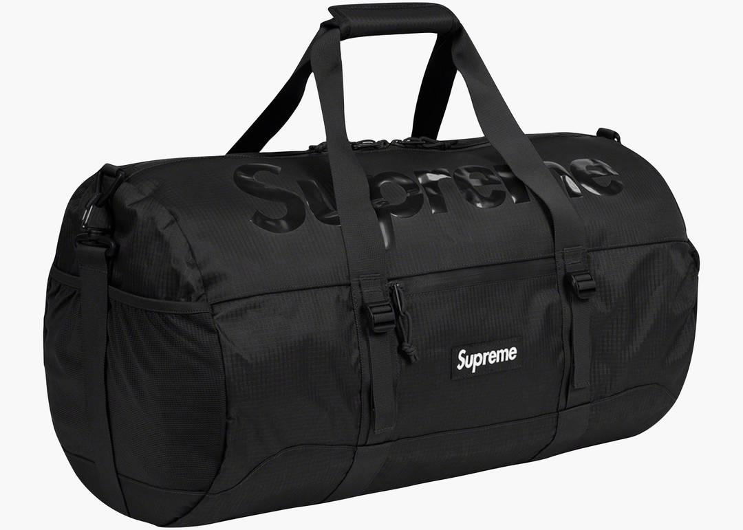 Supreme Supreme Duffle Bag (FW18) Black