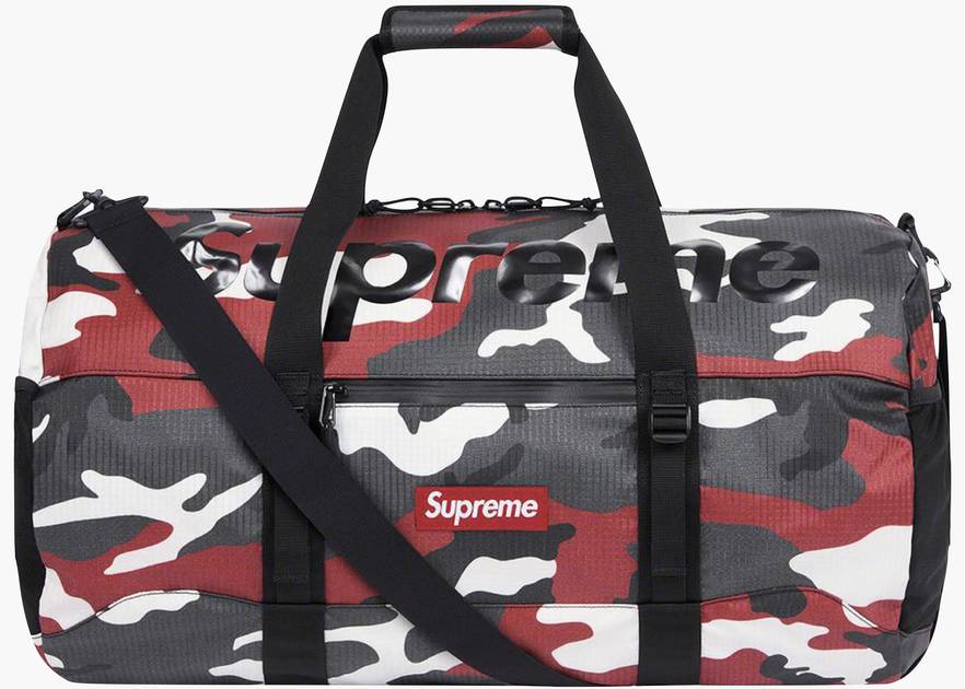 Supreme Zebra Camo Duffel Bag – Not Your Father's Gear