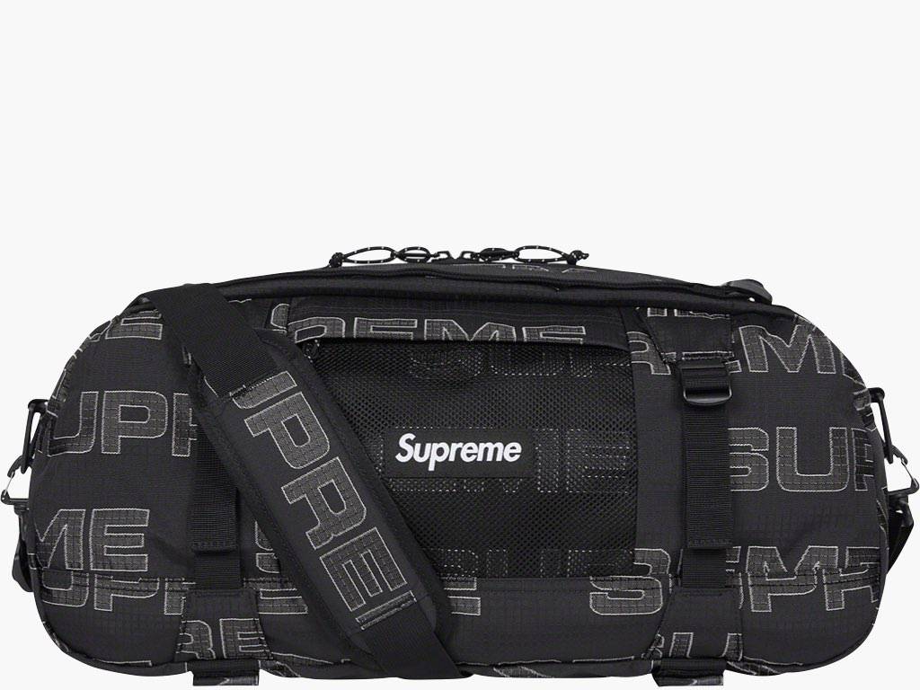 Supreme Duffle Bag FW21 Black | Hype Clothinga