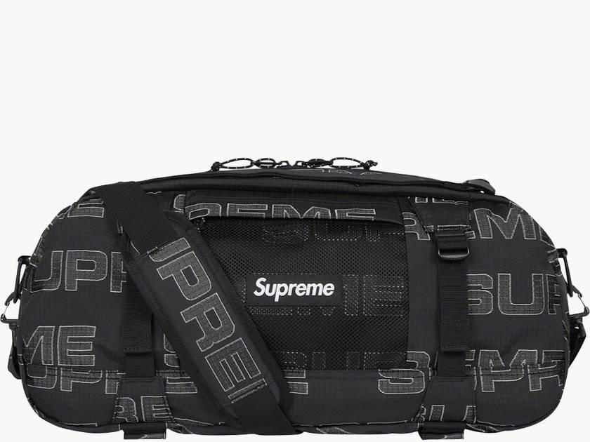 Supreme, Bags, Supreme Black Backpack Bag New Fw2