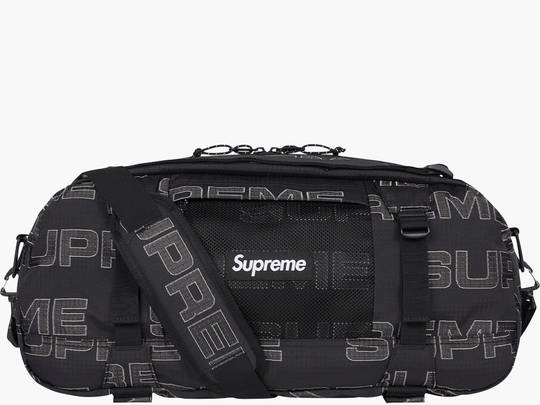 Supreme Duffle Bag FW21 Black