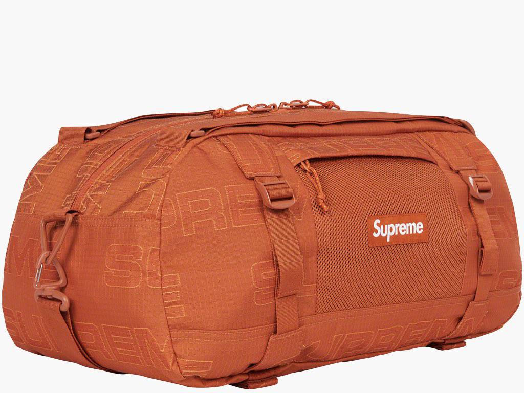 Buy Supreme Hi-Vis Duffle Bag FW14 Red Online in Australia