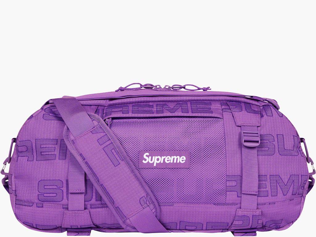 Supreme Duffle Bag Magenta FW19 – UniqueHype