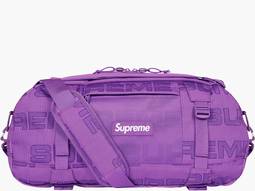 Supreme Duffle Bag (FW18) PurpleSupreme Duffle Bag (FW18) Purple - OFour