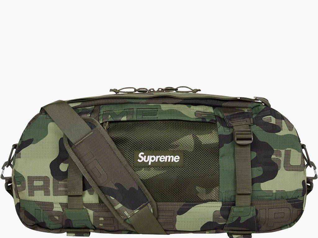 Supreme FW 22 Branch Woodland Camo Cargo Pant Size - Depop