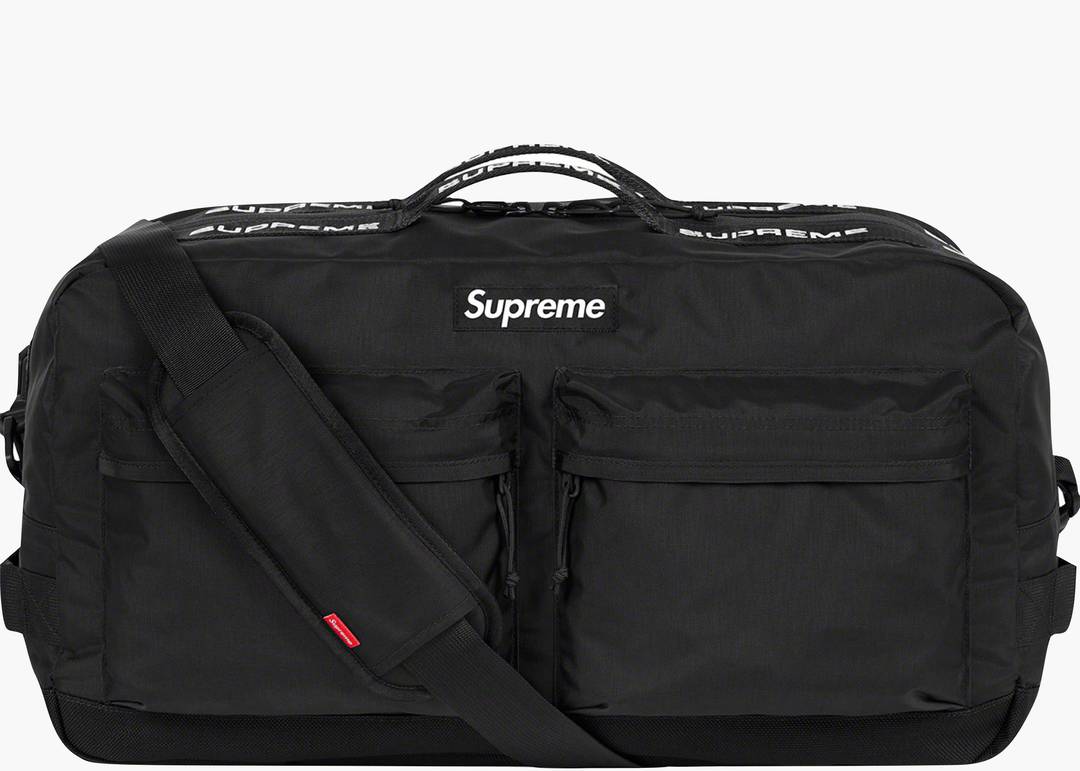 Supreme Duffle Bag (FW22) Black