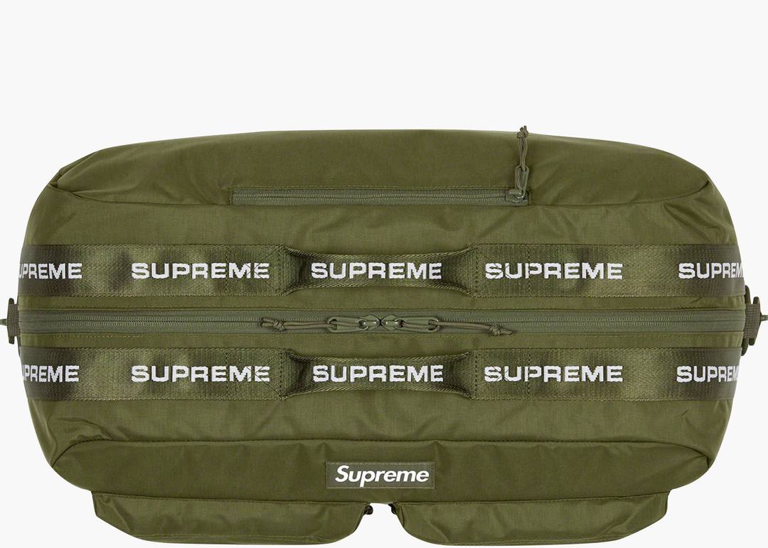 Supreme Shoulder Bag Olive (FW22)