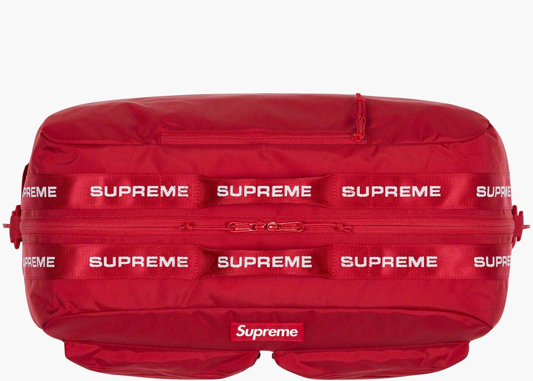 Buy Supreme Duffle Bag FW22 Red - BRAND NEW at Ubuy India