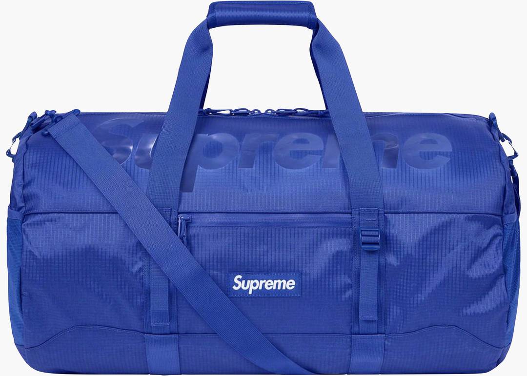 Bag Supreme Blue in Polyester - 35568413