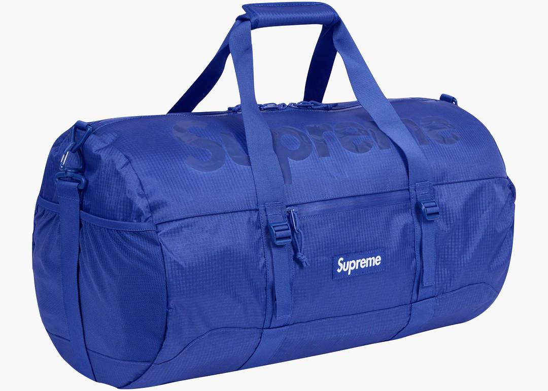 Supreme Contour Duffle Bag Blue for Women