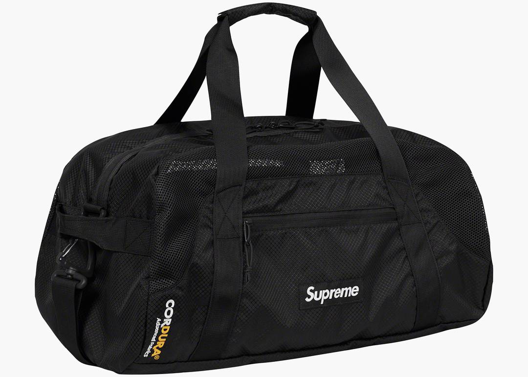 Supreme Duffle Bag SS 22 - Black