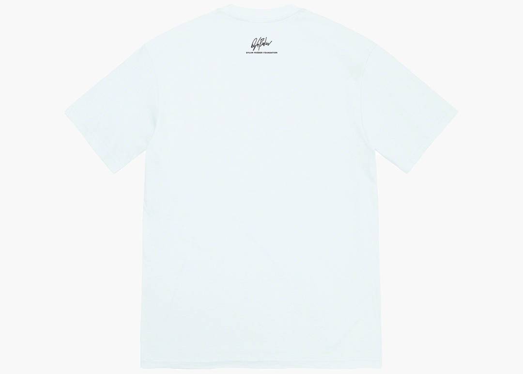 Supreme Dylan Tee Pale Blue | Hype Clothinga