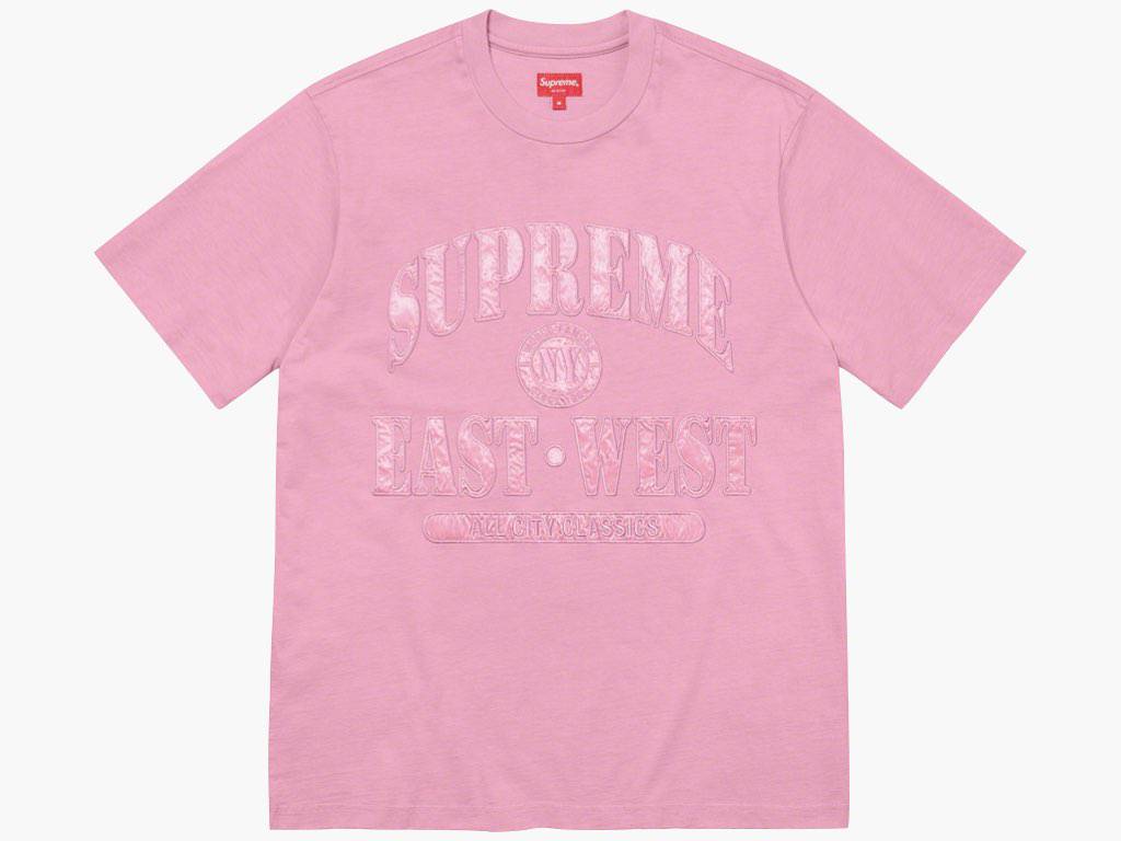 Supreme East West S/S Topネコポスでお送りします