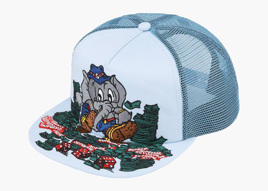 Louis Vuitton Men's Hat Supreme X Limited Edition 5 Panels