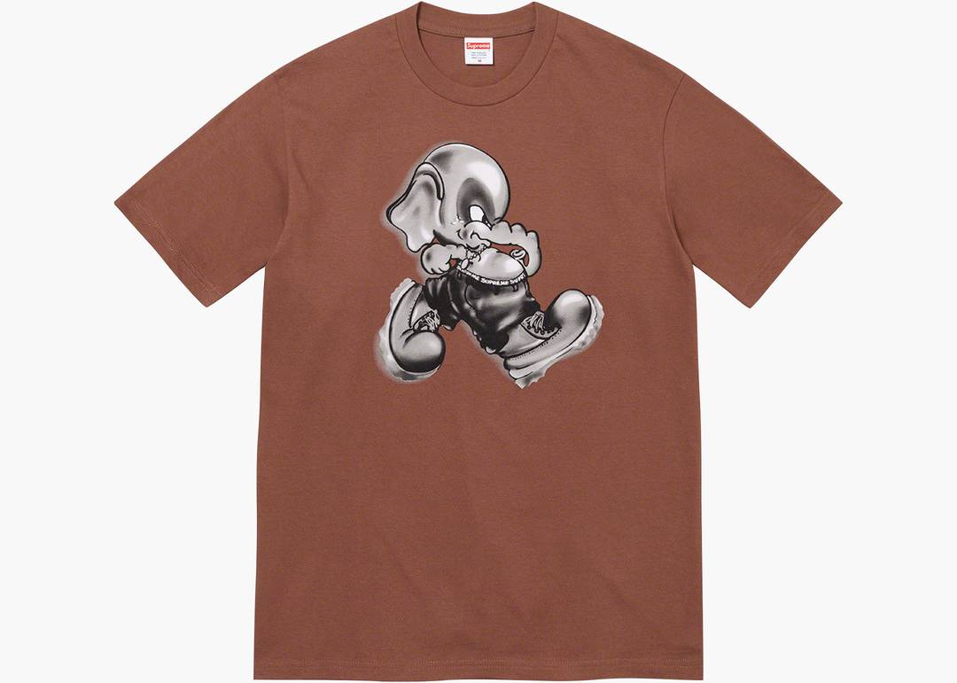 Supreme Elephant Tee (FW22) Brown