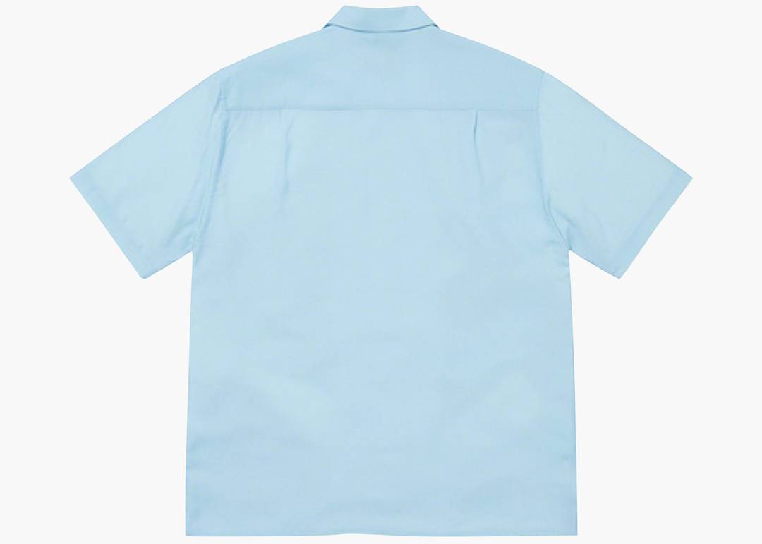 Supreme Emilio Pucci S/S Shirt Blue