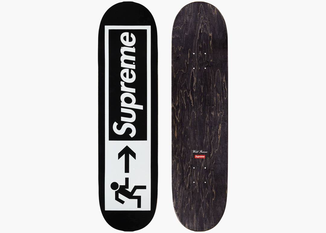 Supreme Futura Skateboard Deck Set Black – Izicop