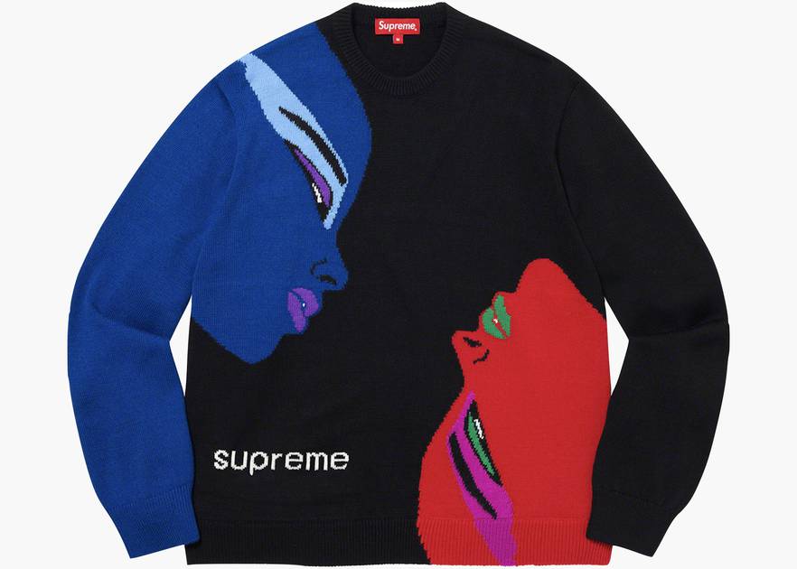 Supreme_Faces_Sweater_Black. Supreme_Faces_Sweater_Black.