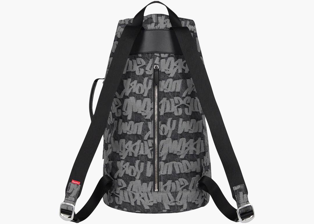 コレクション新作が登場 Supreme⭐️Fat Tip Jacquard Denim Backpack