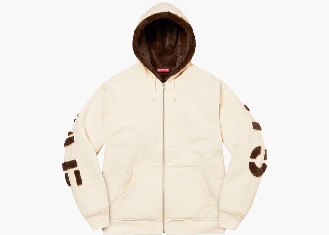 LIMITED EDITION SUPREME X LV COLLAB HOODIE