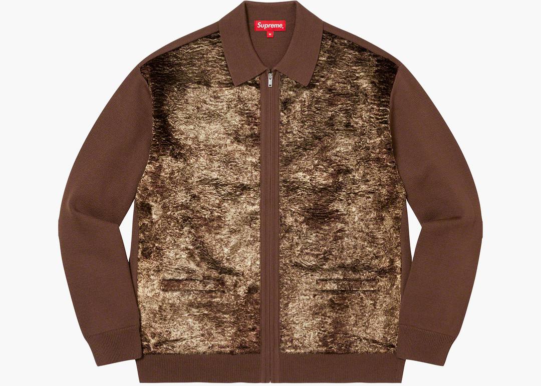 最大5000円OFFクーポン Supreme Faux Fur Zip Up Cardigan \