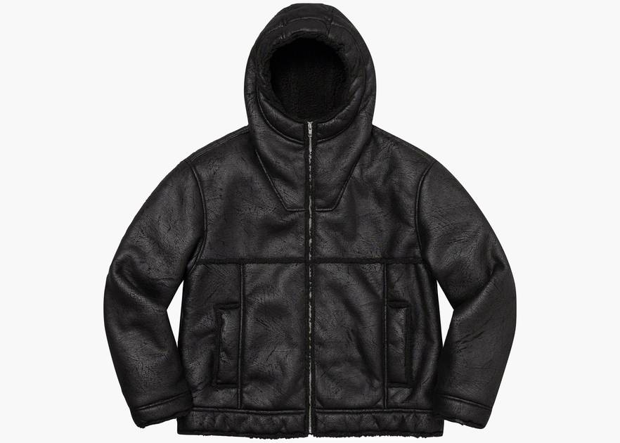 Supreme_Faux_Shearling_Hooded_ Supreme_Faux_Shearling_Hooded_