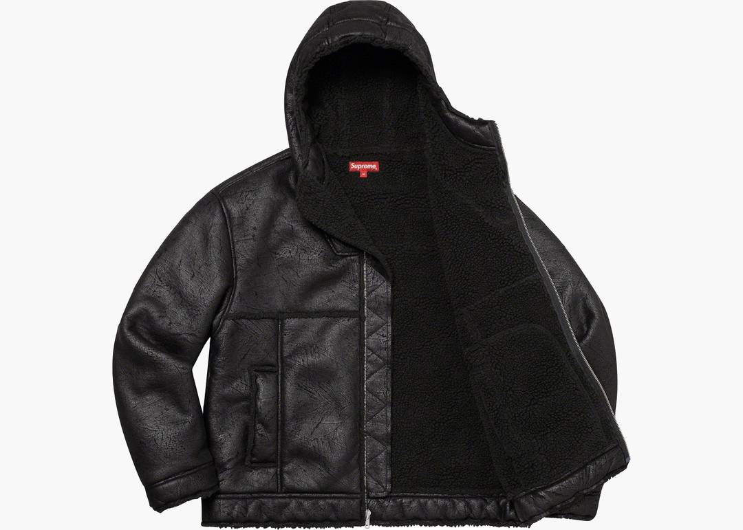 Supreme_Faux_Shearling_Hooded_ Supreme_Faux_Shearling_Hooded_