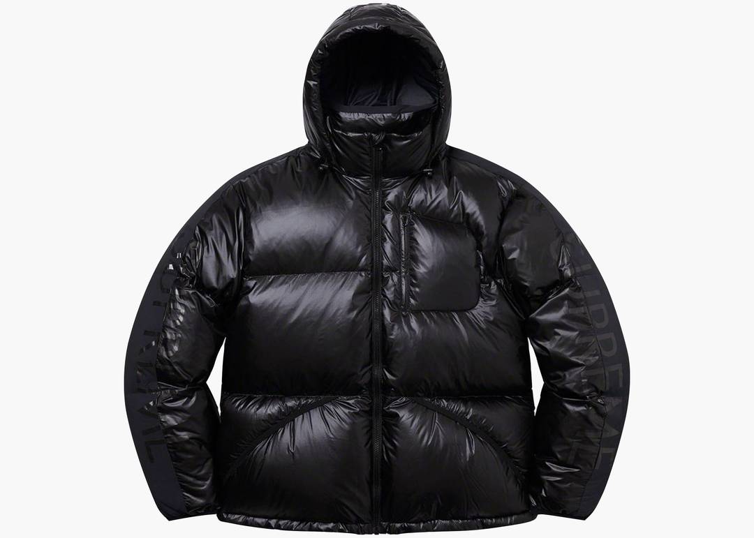 Supreme Featherweight Down Jacket Black | Hype Clothinga