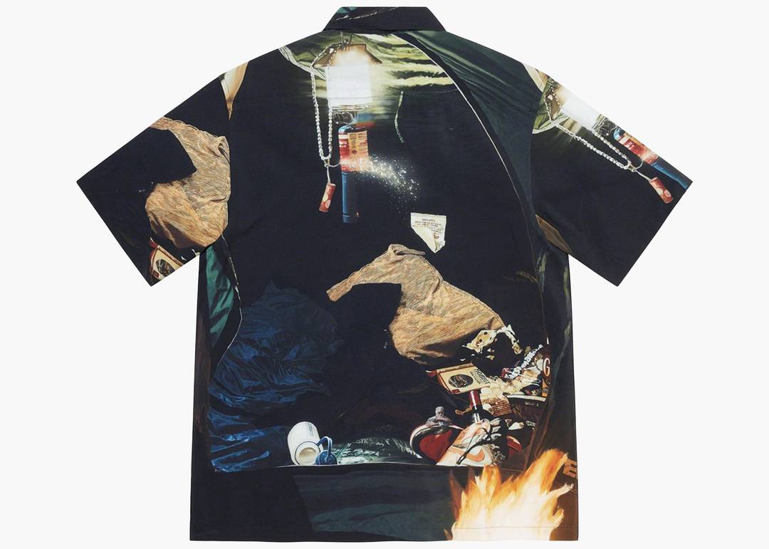 supreme Firecracker Rayon S/S Shirt L-