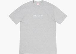 Supreme Five Boroughs Tee T-shirt Heather Grey