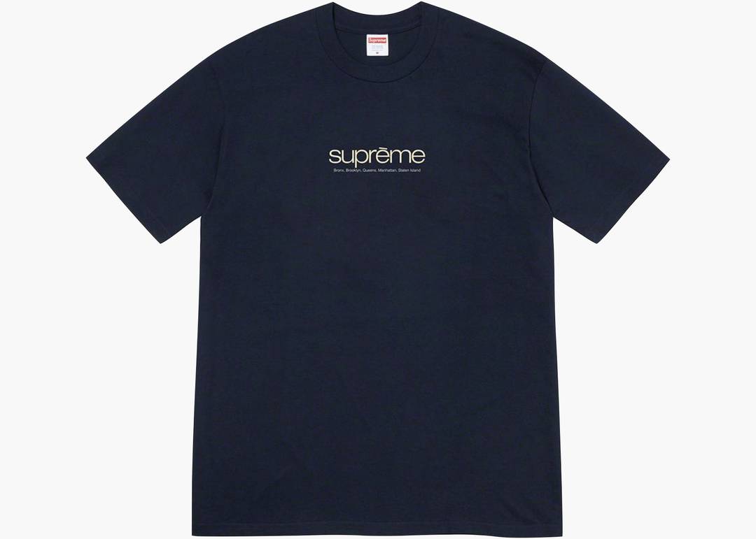 Supreme Doughboy Tee Navy