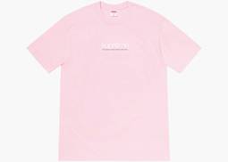 Supreme Five Boroughs Tee T-shirt Light Pink | Hype Clothinga