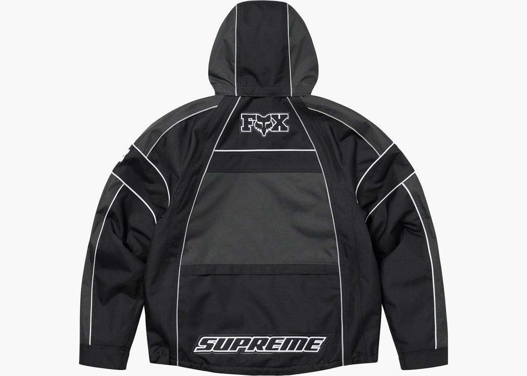 Supreme Fox Racing Jacket Black | Hype Clothinga Supreme Fox Racing Jacket Black | Hype Clothinga