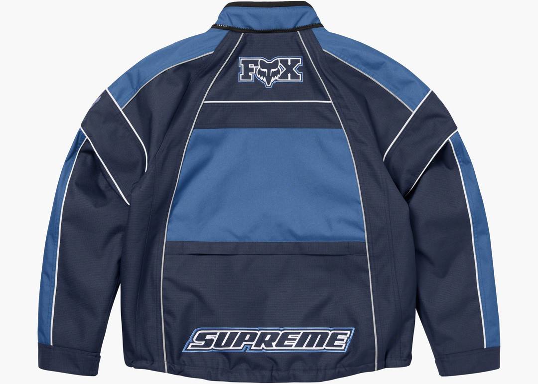 Supreme Fox Racing Jacket Blue | Hype Clothinga Supreme Fox Racing Jacket Blue | Hype Clothinga