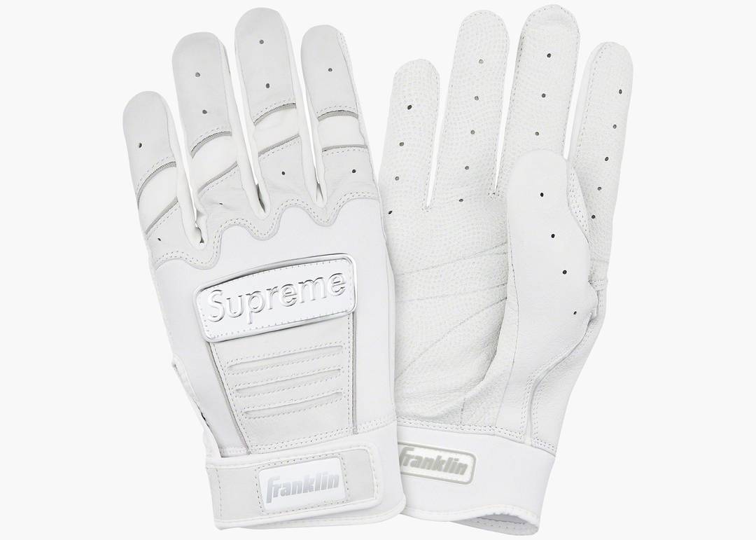 Supreme Franklin CFX Pro Batting Glove White | Hype Clothinga