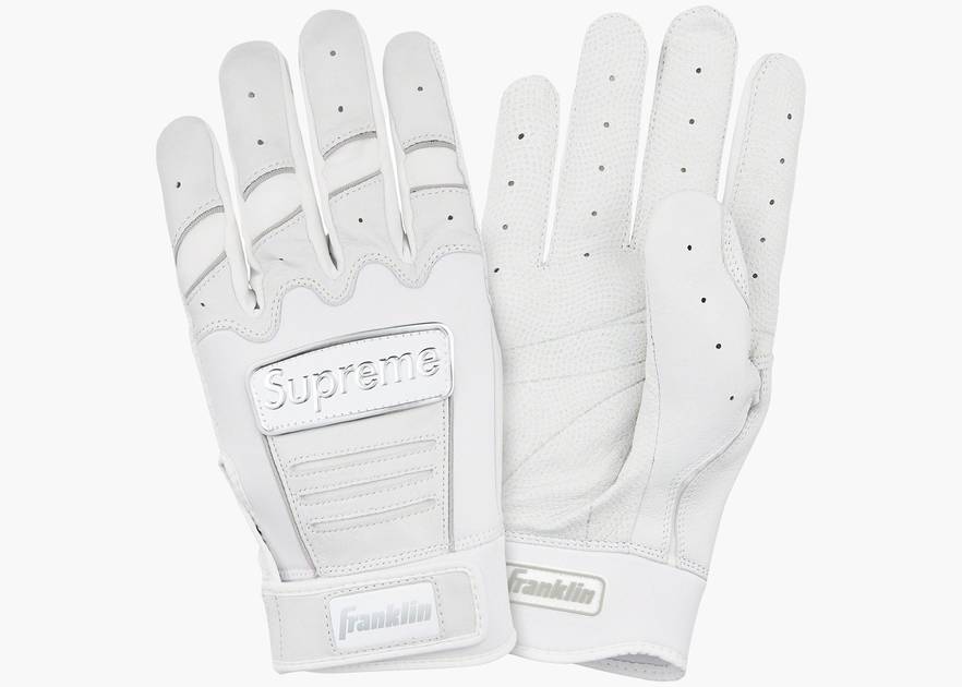 Supreme Franklin CFX Pro Batting Glove White | Hype Clothinga